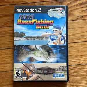SEGA Bass Fishing 🎮 PS2
